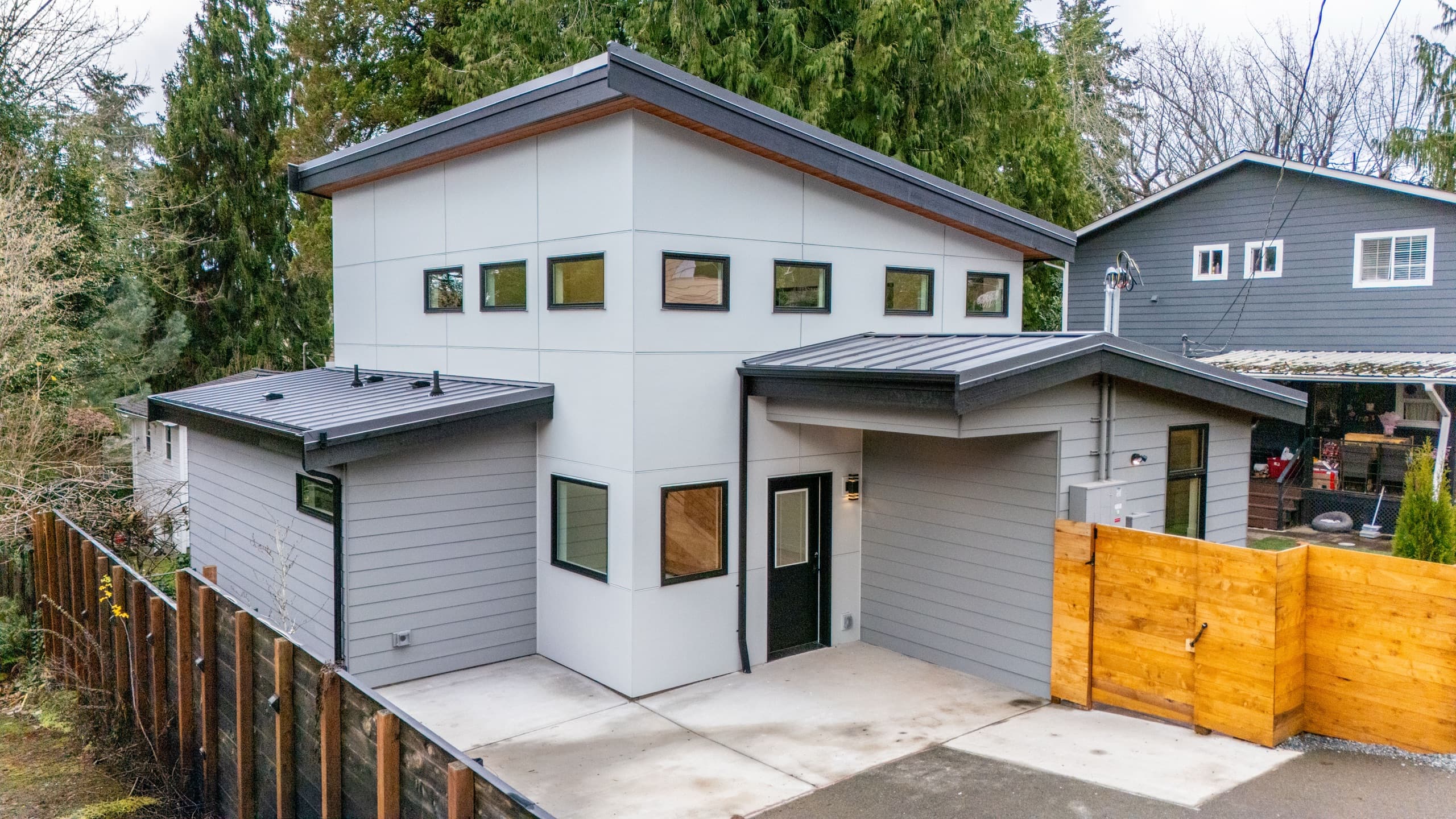 ADU & DADU construction by DIGS in Kenmore, WA